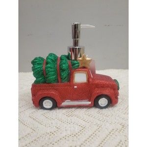 Decor Studios Lotion Dispenser Christmas Tree